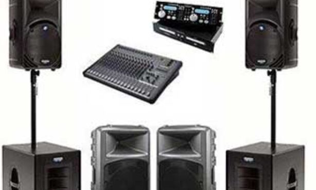 Canibal Locação de Equipamentos de Som e Luz - Foto 1