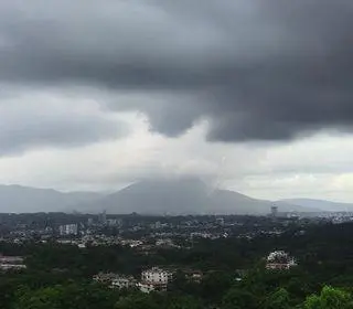 alerta de tempestades em curitiba