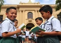 distribuição de bíblias em escolas