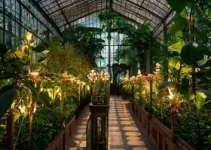 Estufa do Botânico 200 anos Brasil Santa Sé