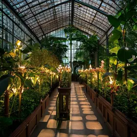 Estufa do Botânico 200 anos Brasil Santa Sé