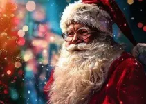 Cartão Multimídia do Papai Noel