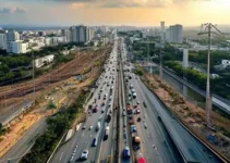 obras de duplicação do Contorno Norte de Curitiba