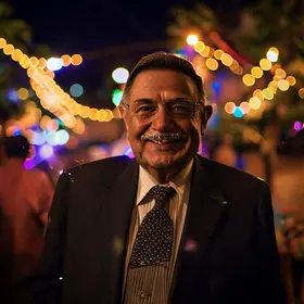 acendimento das luzes de Chanucá