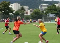 esportes gratuitos para aposentadas em Curitiba