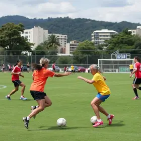 esportes gratuitos para aposentadas em Curitiba