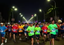 corrida noturna Ilumina Paraná