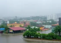 chuva extrema em Curitiba