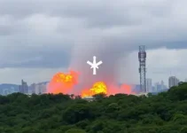 alerta por cell broadcast Curitiba