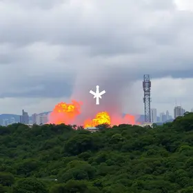 alerta por cell broadcast Curitiba