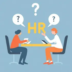 dúvidas sobre assuntos de RH