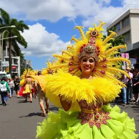 pré-carnaval em Curitiba