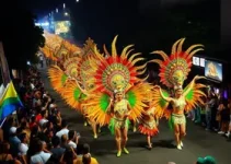 desfiles das escolas de samba em Curitiba