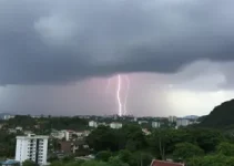 temporal em Curitiba