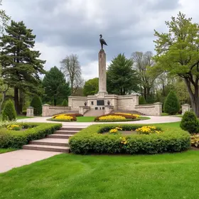 Parque Municipal Tingui / Memorial Ucraniano