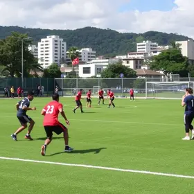 vaga gratuita esportes Curitiba