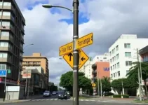 Rua na Cidade Industrial de Curitiba