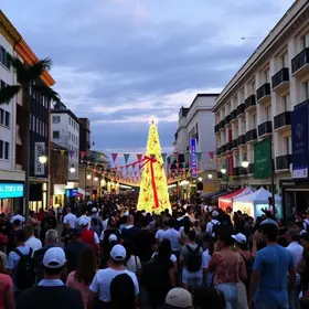 Domingo no Centro