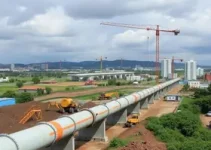 gasoduto de 50 quilômetros