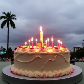 programação de aniversário de Curitiba