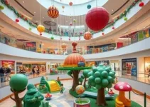 atrações para crianças nos shoppings de Curitiba