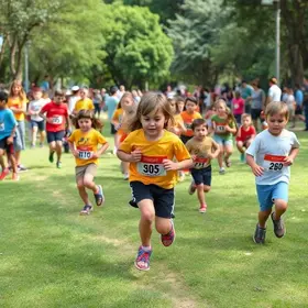 Corrida Infantil