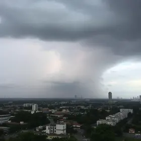 nova frente fria