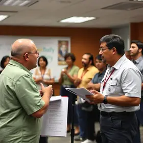 ampliação das contratações de professores