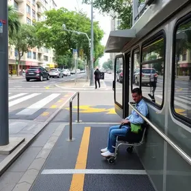 acesso à cidade em Curitiba
