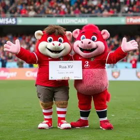mascotes do terceiro setor