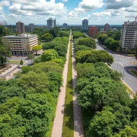 Parques Lineares Municipais de Curitiba