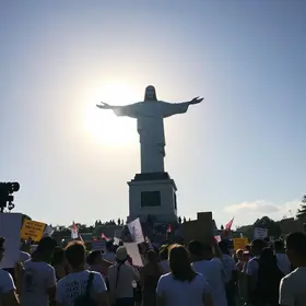 Marcha para Jesus em Curitiba