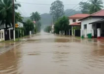 chuva forte no Paraná
