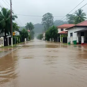 chuva forte no Paraná