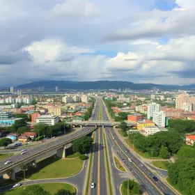 nova ligação Curitiba Pinhais Avenida Prefeito Maurício Fruet