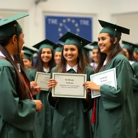 diplomação estudantes Curitiba TRE-PR