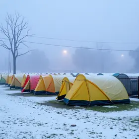 frio intenso