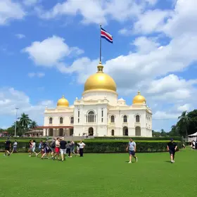 ações turísticas durante o Corpus Christi em Curitiba