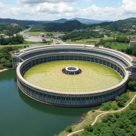 reservatório da Sanepar
