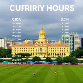 horários das unidades da Prefeitura de Curitiba