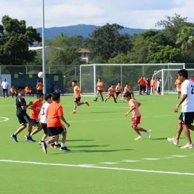 atividades esportivas em Curitiba