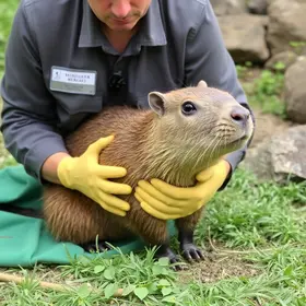 capivara machucada