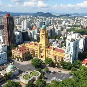 revitalização no Centro