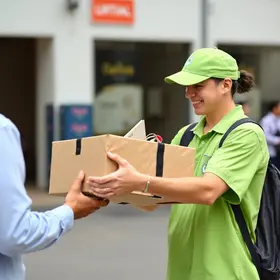 entrega de carteiras em curitiba