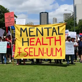 Dia da Luta Antimanicomial