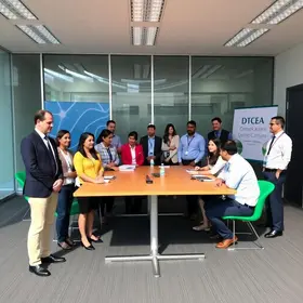 PJM Curitiba/PR visita DTCEA-Morro da Igreja