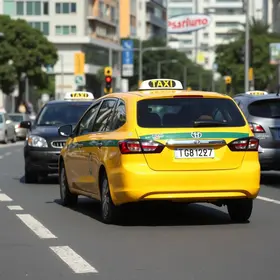 licenças de táxi em Curitiba