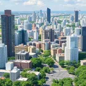 gestão urbana