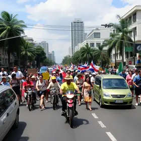 Marcha pela Diversidade em Curitiba