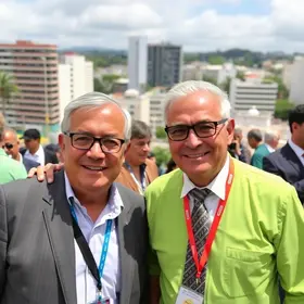 Leonidas Dias assume Prefeitura de Curitiba